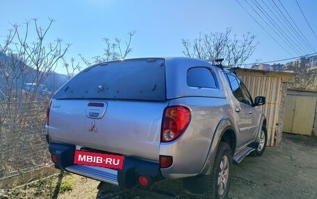 Mitsubishi L200 IV рестайлинг, 2007 год, 1 300 000 рублей, 6 фотография