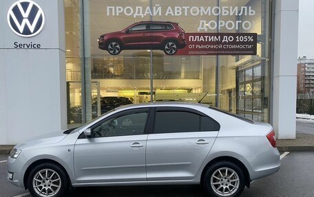 Skoda Rapid I, 2014 год, 880 000 рублей, 5 фотография