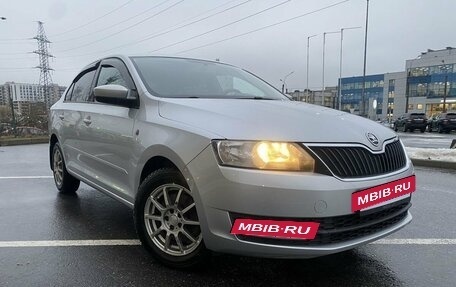 Skoda Rapid I, 2014 год, 880 000 рублей, 3 фотография