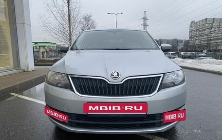 Skoda Rapid I, 2014 год, 880 000 рублей, 6 фотография