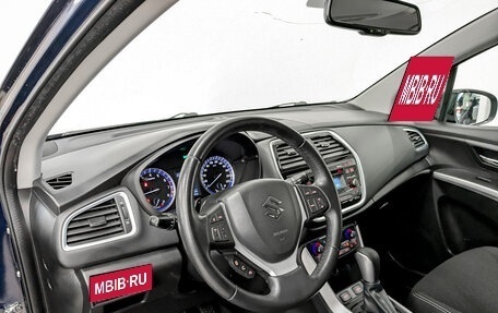 Suzuki SX4 II рестайлинг, 2017 год, 1 750 000 рублей, 16 фотография