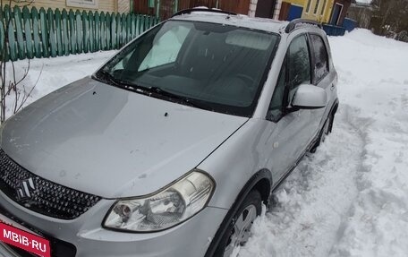 Suzuki SX4 II рестайлинг, 2011 год, 1 050 000 рублей, 2 фотография