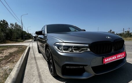 BMW 5 серия, 2017 год, 4 400 000 рублей, 17 фотография