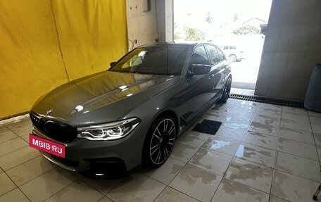 BMW 5 серия, 2017 год, 4 400 000 рублей, 18 фотография