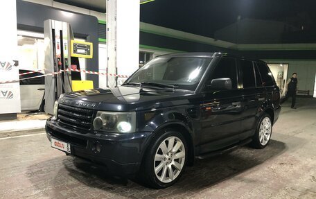 Land Rover Range Rover Sport I рестайлинг, 2007 год, 1 350 000 рублей, 4 фотография