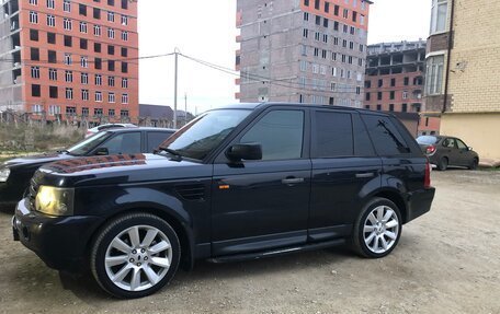 Land Rover Range Rover Sport I рестайлинг, 2007 год, 1 350 000 рублей, 8 фотография