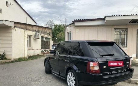 Land Rover Range Rover Sport I рестайлинг, 2007 год, 1 350 000 рублей, 2 фотография