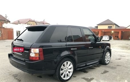 Land Rover Range Rover Sport I рестайлинг, 2007 год, 1 350 000 рублей, 11 фотография