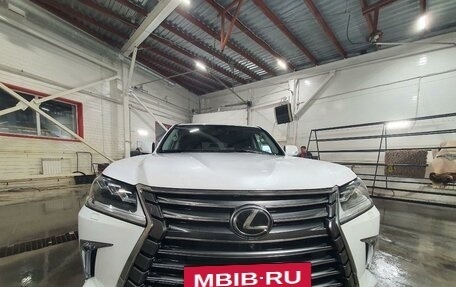 Lexus LX III, 2018 год, 7 500 000 рублей, 2 фотография