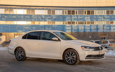 Volkswagen Jetta VI, 2017 год, 1 599 000 рублей, 4 фотография