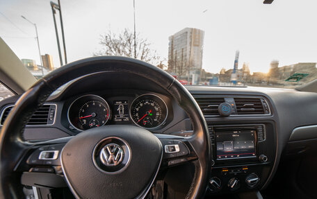 Volkswagen Jetta VI, 2017 год, 1 599 000 рублей, 14 фотография