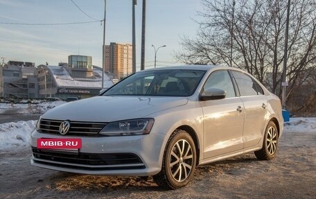 Volkswagen Jetta VI, 2017 год, 1 599 000 рублей, 3 фотография