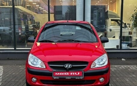 Hyundai Getz I рестайлинг, 2008 год, 648 000 рублей, 2 фотография