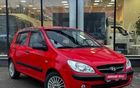 Hyundai Getz I рестайлинг, 2008 год, 648 000 рублей, 3 фотография