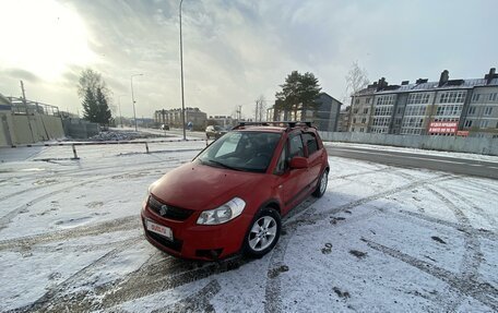 Suzuki SX4 II рестайлинг, 2008 год, 615 000 рублей, 2 фотография