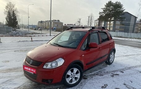 Suzuki SX4 II рестайлинг, 2008 год, 615 000 рублей, 8 фотография