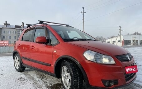 Suzuki SX4 II рестайлинг, 2008 год, 615 000 рублей, 7 фотография