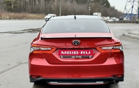 Toyota Camry, 2021 год, 2 740 000 рублей, 5 фотография