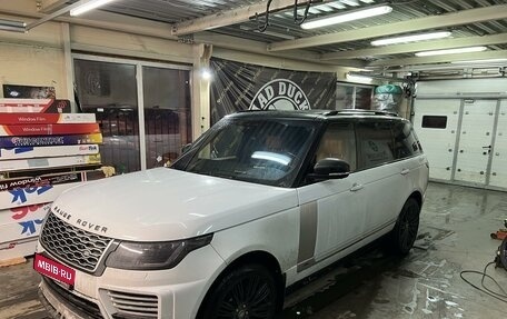 Land Rover Range Rover IV рестайлинг, 2017 год, 6 900 000 рублей, 1 фотография