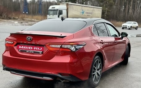 Toyota Camry, 2021 год, 2 740 000 рублей, 4 фотография