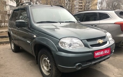 Chevrolet Niva I рестайлинг, 2011 год, 670 000 рублей, 1 фотография