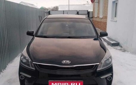 KIA Rio IV, 2018 год, 1 670 000 рублей, 1 фотография