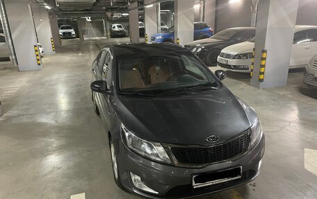 KIA Rio III рестайлинг, 2012 год, 1 100 000 рублей, 1 фотография