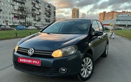 Volkswagen Golf VI, 2010 год, 619 000 рублей, 1 фотография