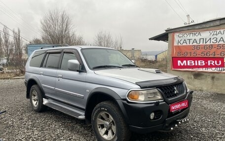 Mitsubishi Pajero Sport II рестайлинг, 2005 год, 715 000 рублей, 1 фотография