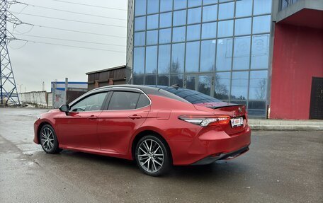 Toyota Camry, 2021 год, 2 740 000 рублей, 19 фотография