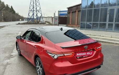 Toyota Camry, 2021 год, 2 740 000 рублей, 18 фотография