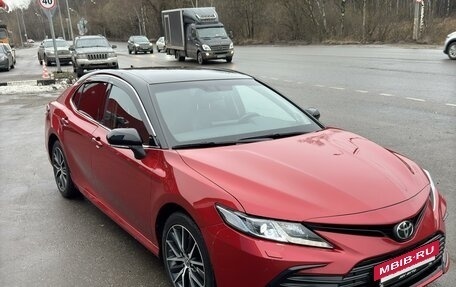 Toyota Camry, 2021 год, 2 740 000 рублей, 22 фотография