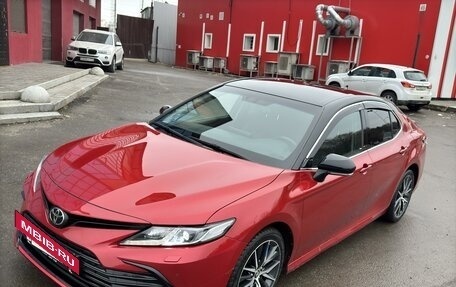 Toyota Camry, 2021 год, 2 740 000 рублей, 21 фотография