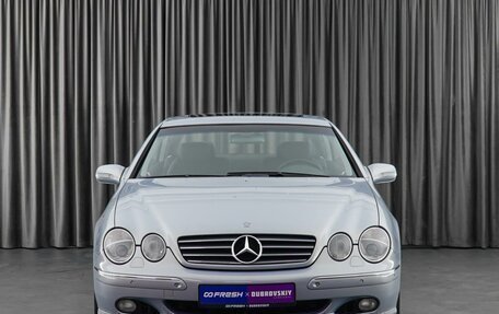 Mercedes-Benz CL-Класс, 2001 год, 2 615 000 рублей, 3 фотография