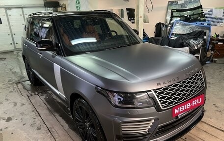 Land Rover Range Rover IV рестайлинг, 2017 год, 6 900 000 рублей, 11 фотография