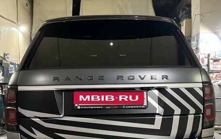 Land Rover Range Rover IV рестайлинг, 2017 год, 6 900 000 рублей, 7 фотография