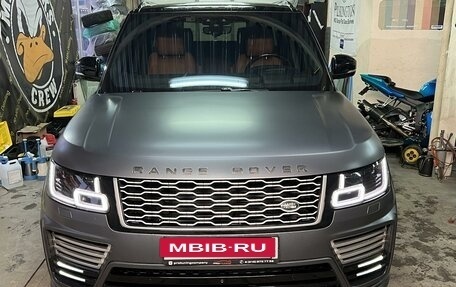 Land Rover Range Rover IV рестайлинг, 2017 год, 6 900 000 рублей, 6 фотография