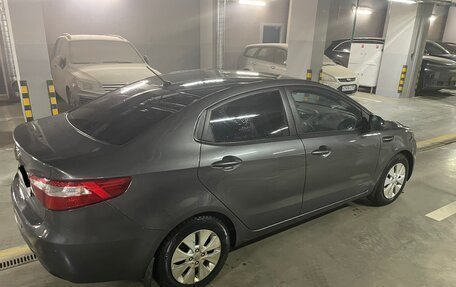 KIA Rio III рестайлинг, 2012 год, 1 100 000 рублей, 4 фотография