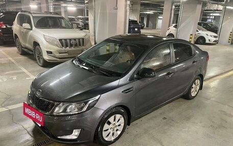 KIA Rio III рестайлинг, 2012 год, 1 100 000 рублей, 2 фотография