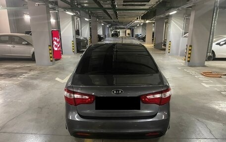 KIA Rio III рестайлинг, 2012 год, 1 100 000 рублей, 5 фотография