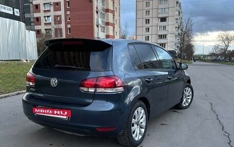 Volkswagen Golf VI, 2010 год, 619 000 рублей, 7 фотография