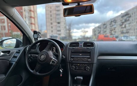 Volkswagen Golf VI, 2010 год, 619 000 рублей, 13 фотография