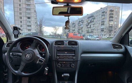 Volkswagen Golf VI, 2010 год, 619 000 рублей, 12 фотография