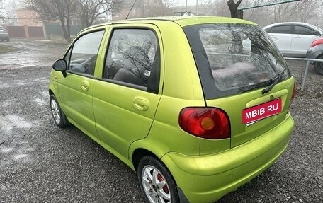 Daewoo Matiz I, 2006 год, 275 000 рублей, 5 фотография