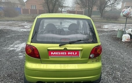 Daewoo Matiz I, 2006 год, 275 000 рублей, 4 фотография