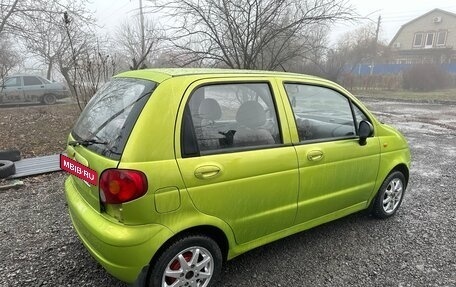 Daewoo Matiz I, 2006 год, 275 000 рублей, 3 фотография