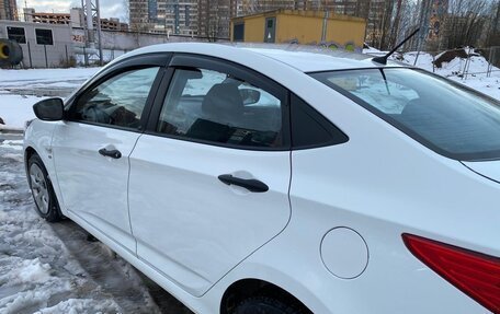 Hyundai Solaris II рестайлинг, 2014 год, 765 000 рублей, 3 фотография