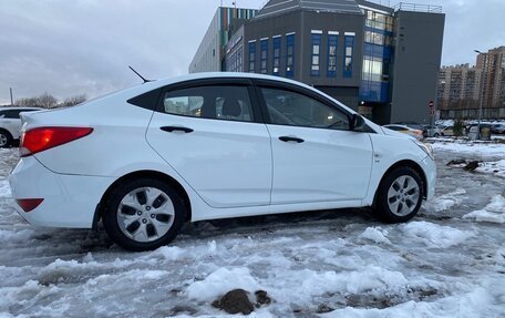 Hyundai Solaris II рестайлинг, 2014 год, 765 000 рублей, 12 фотография