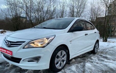 Hyundai Solaris II рестайлинг, 2014 год, 765 000 рублей, 7 фотография