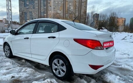 Hyundai Solaris II рестайлинг, 2014 год, 765 000 рублей, 4 фотография